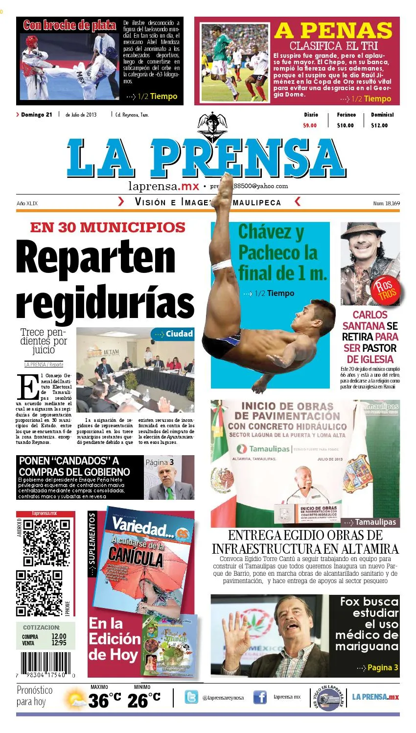 Laprensa210713 by La Prensa de Reynosa - Issuu Laprensa210713 by La Prensa de Reynosa - Issuu