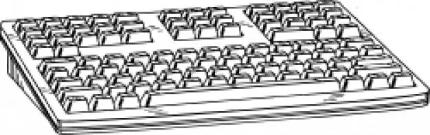 un teclado de computadora | Descargar Vectores gratis un teclado de computadora | Descargar Vectores gratis