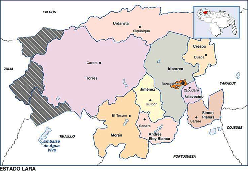 Estado Lara en General Barquisimeto, Venezuela Estado Lara en General Barquisimeto, Venezuela