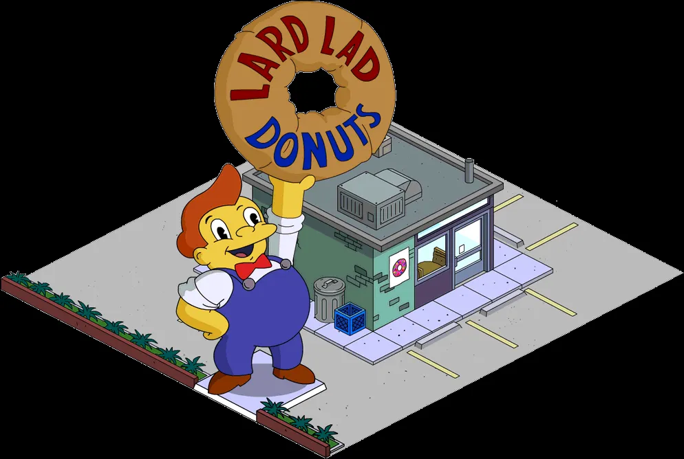 Lard Lad - Simpson Wiki en Español, la wiki de Los Simpson