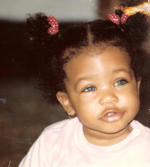 LAREN GALLOWAY: Black people with blue eyes LAREN GALLOWAY: Black people with blue eyes