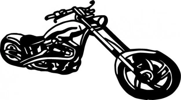 Larga moto | Descargar Vectores gratis