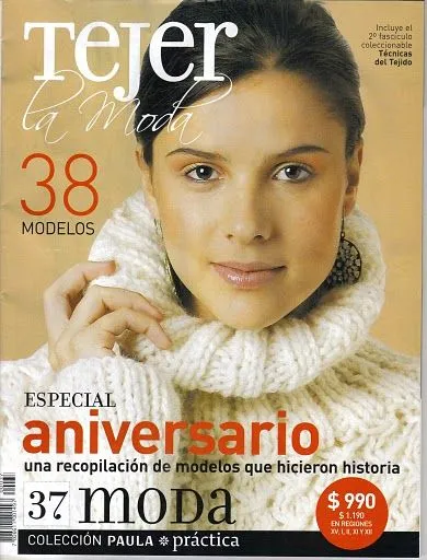 tejer la moda « Revistas de labores