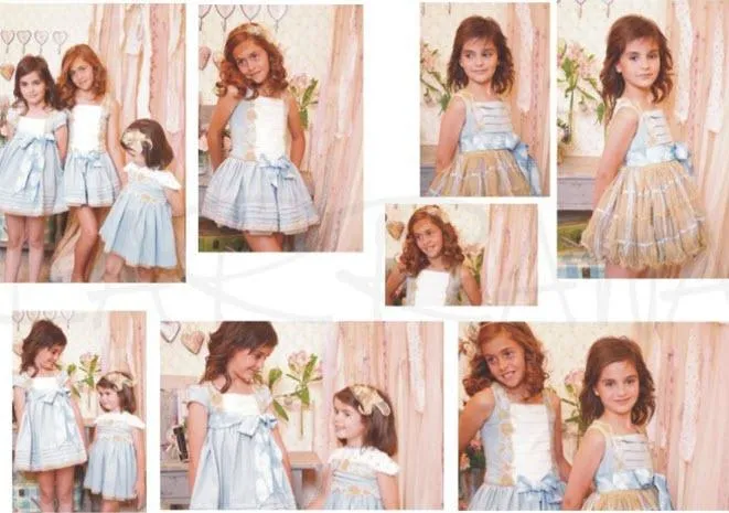 Larrana, moda infantil de ensueño, colección primavera-verano 2013 ... Larrana, moda infantil de ensueño, colección primavera-verano 2013 ...