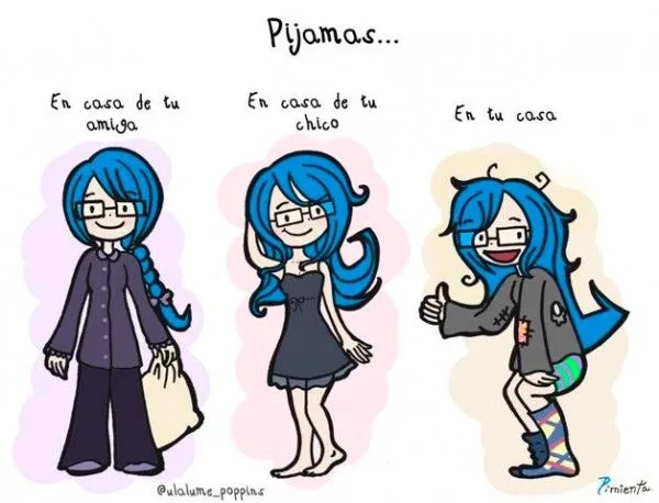 Las-chicas-y-los-pijamas-600x ...