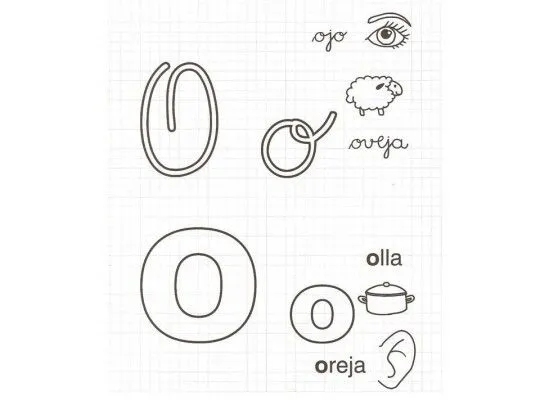 Las-vocales-para-colorear-o- ...