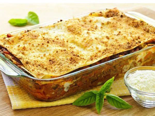 Lasaña de verduras. Recetas de pasta para niños Lasaña de verduras. Recetas de pasta para niños