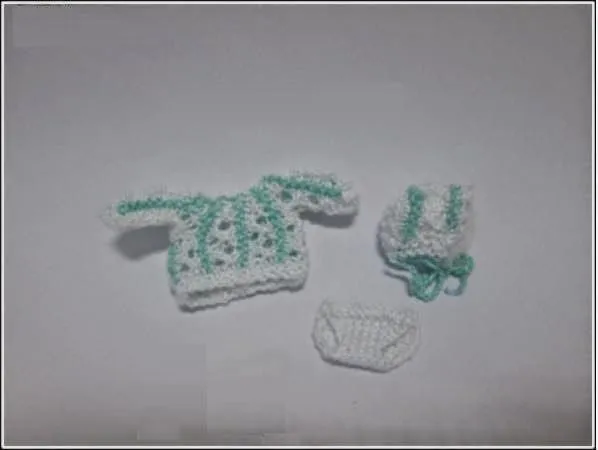 Lasminisdeanalabea: TUTORIAL CONJUNTO BEBE | Ropa miniatura ...