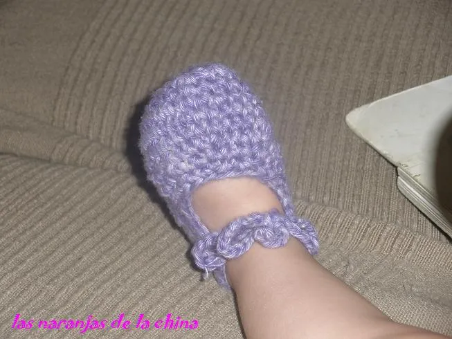 lasnaranjasdelachina: patucos de ganchillo