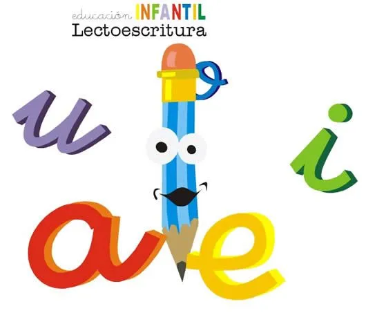 Las vocales infantiles - Imagui