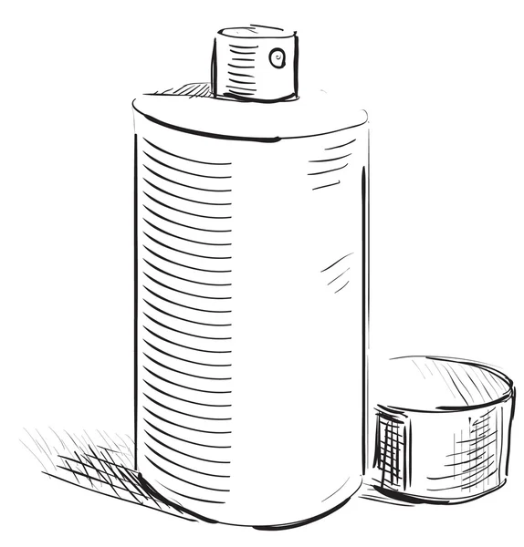 lata de aerosol graffiti — Vector stock © Chuhail #8950379 lata de aerosol graffiti — Vector stock © Chuhail #8950379