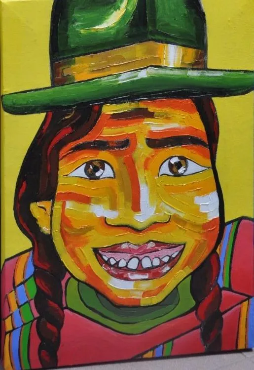 la lata de las pinturas: ROSTROS Formato: 36'5x54. Técnica ... la lata de las pinturas: ROSTROS Formato: 36'5x54. Técnica ...