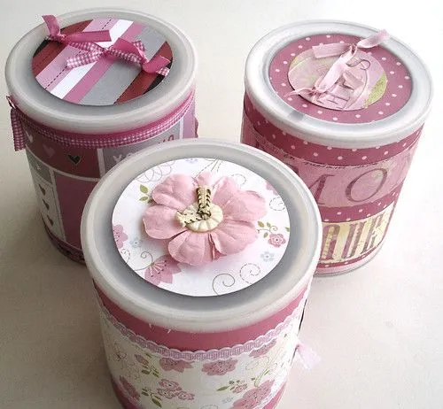 Latas decoradas | Flickr - Photo Sharing!