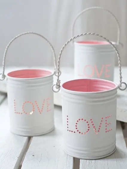 Latas decoradas « Manualidades