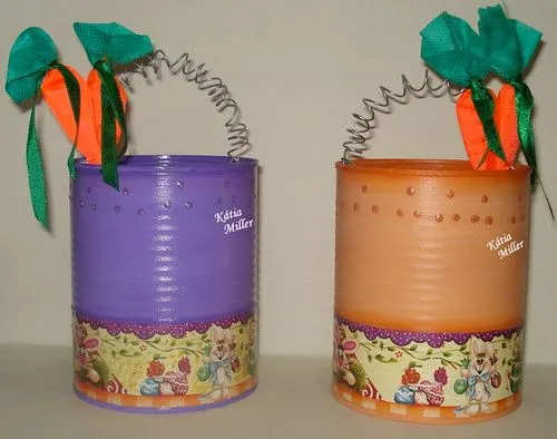 Latas decoradas - a photo on Flickriver