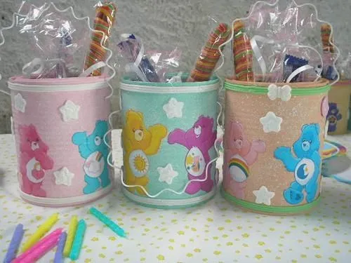 Latas de foami - Imagui