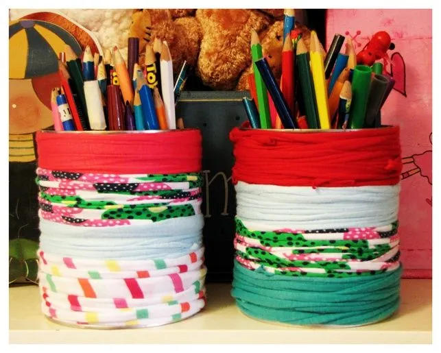 Latas forradas en totora. Bulubú | Deco ideas | Pinterest Latas forradas en totora. Bulubú | Deco ideas | Pinterest