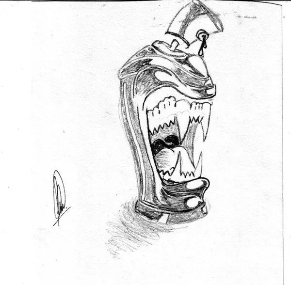 Dibujos de latas de graffiti para dibujar - Imagui