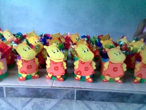 Botes decorados para fiestas infantiles - Imagui
