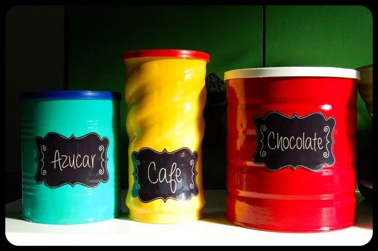 latas de leche | Latas- manualidades | Pinterest latas de leche | Latas- manualidades | Pinterest