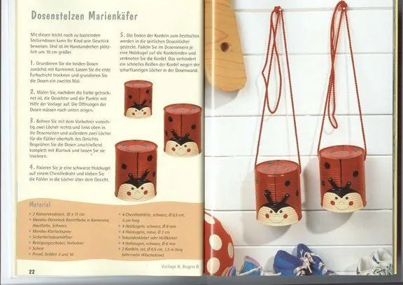Latas recicladas -Manualidades | Solountip. Latas recicladas -Manualidades | Solountip.