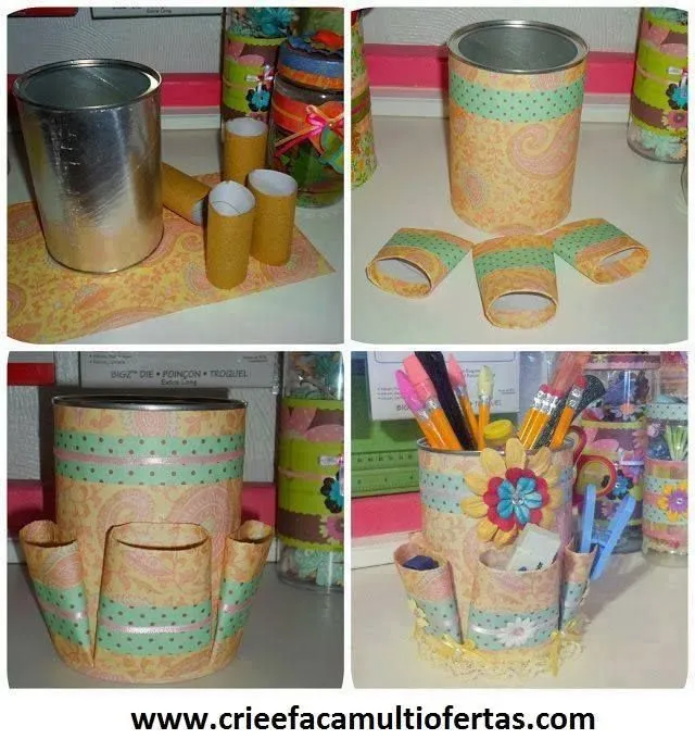 latas y tubos de carton... | manualidades | Pinterest latas y tubos de carton... | manualidades | Pinterest