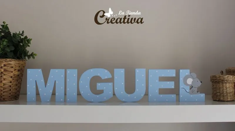 La Tienda Creativa - Letras para decorar y mucho más: Letras ... La Tienda Creativa - Letras para decorar y mucho más: Letras ...