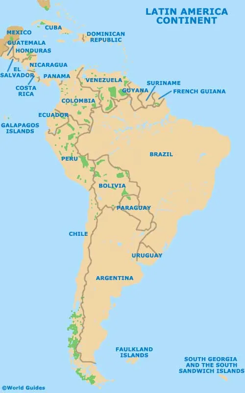 Latin America Tourism and Tourist Information: Information about ... Latin America Tourism and Tourist Information: Information about ...