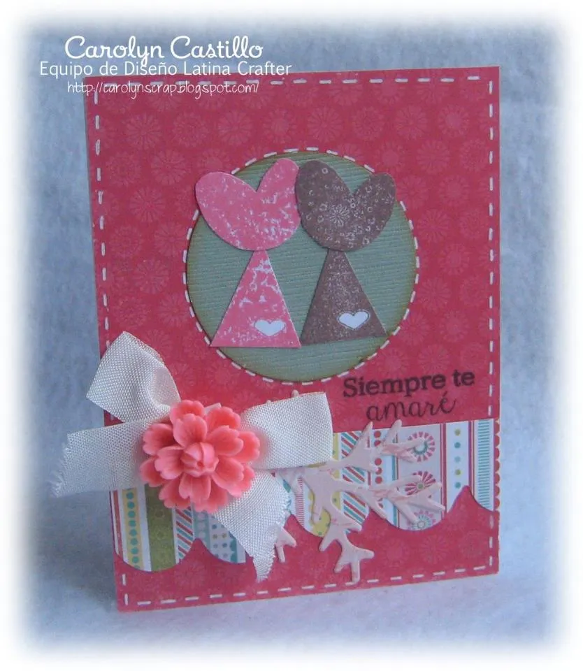Latina Crafter - Sellos en Español: Aquí crece el amor ... Latina Crafter - Sellos en Español: Aquí crece el amor ...