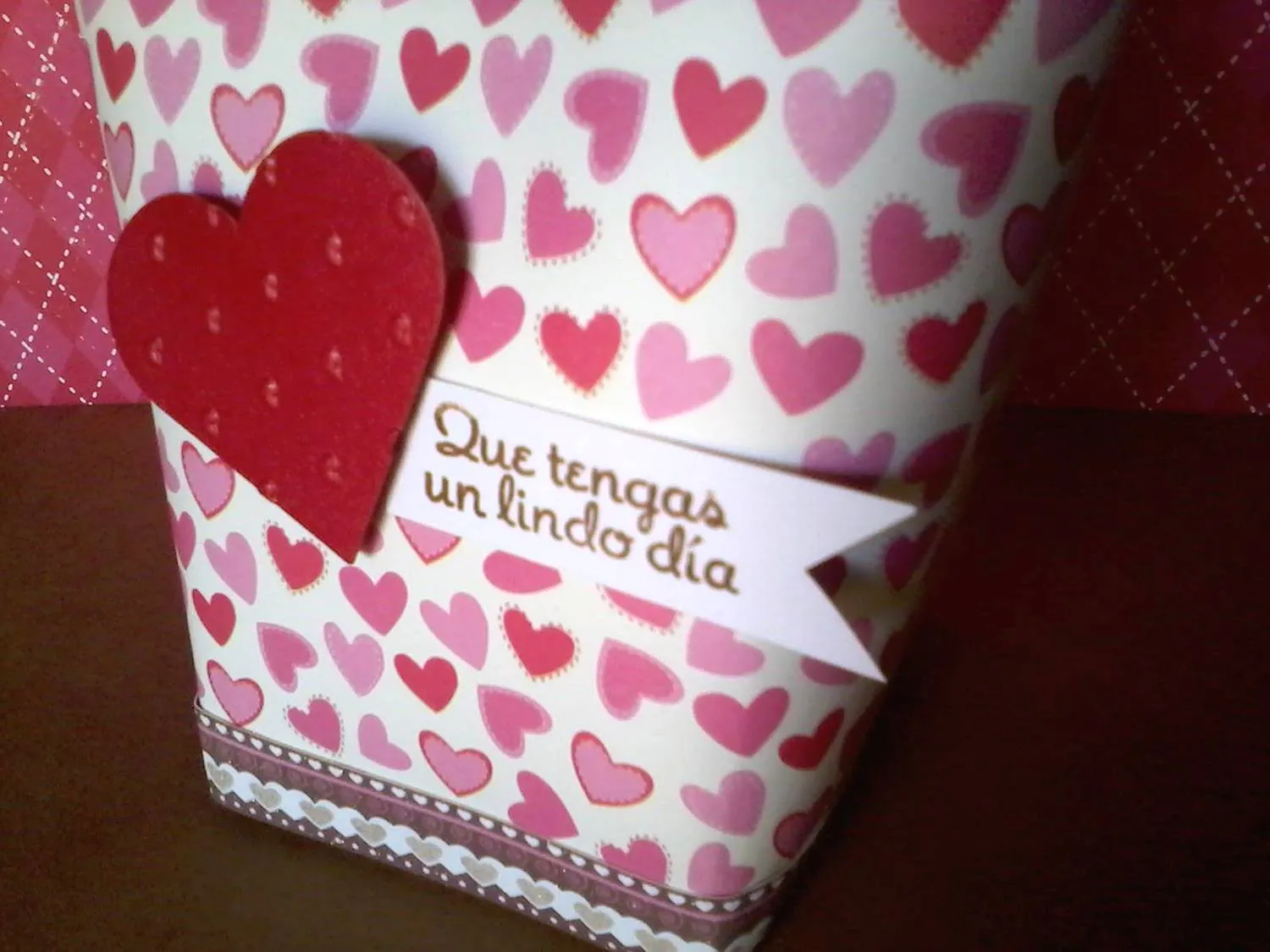 Latina Crafter - Sellos en Español: Que tengas un lindo día... Latina Crafter - Sellos en Español: Que tengas un lindo día...