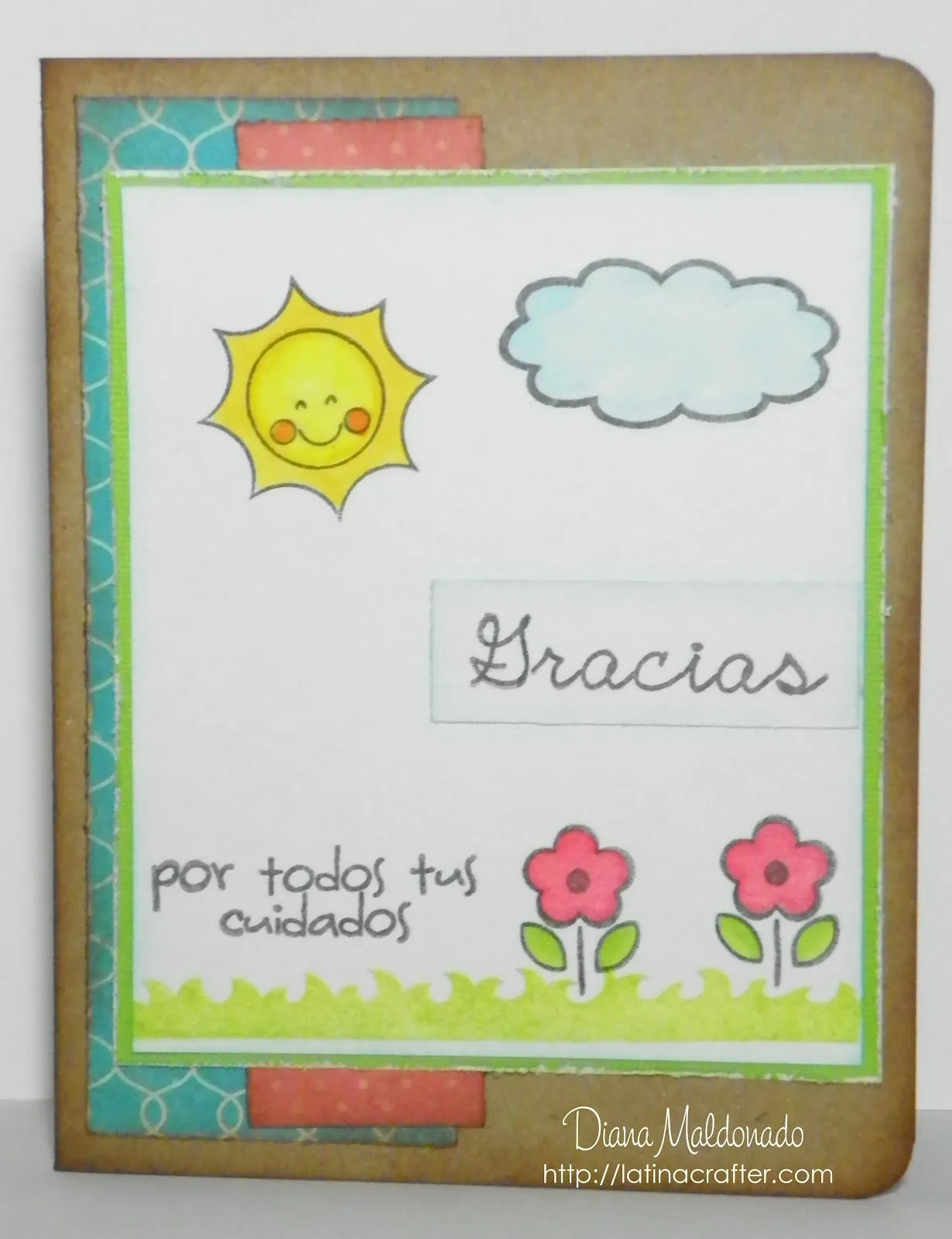 Latina Crafter - Sellos en Español: septiembre 2012 Latina Crafter - Sellos en Español: septiembre 2012