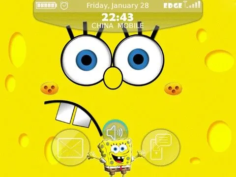 LatinBlackBerry: Tema *GRATIS* Bob Esponja (8900/9000/9630/9650 ... LatinBlackBerry: Tema *GRATIS* Bob Esponja (8900/9000/9630/9650 ...