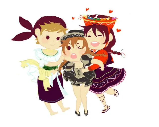 latin_hetalia: Andineans... andineans everywhere and cucolla request