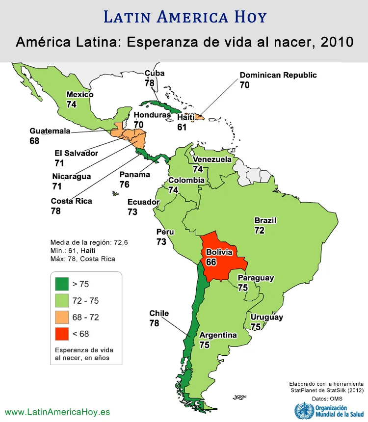 Latinoamérica en 7 mapas | Latin America Hoy Latinoamérica en 7 mapas | Latin America Hoy