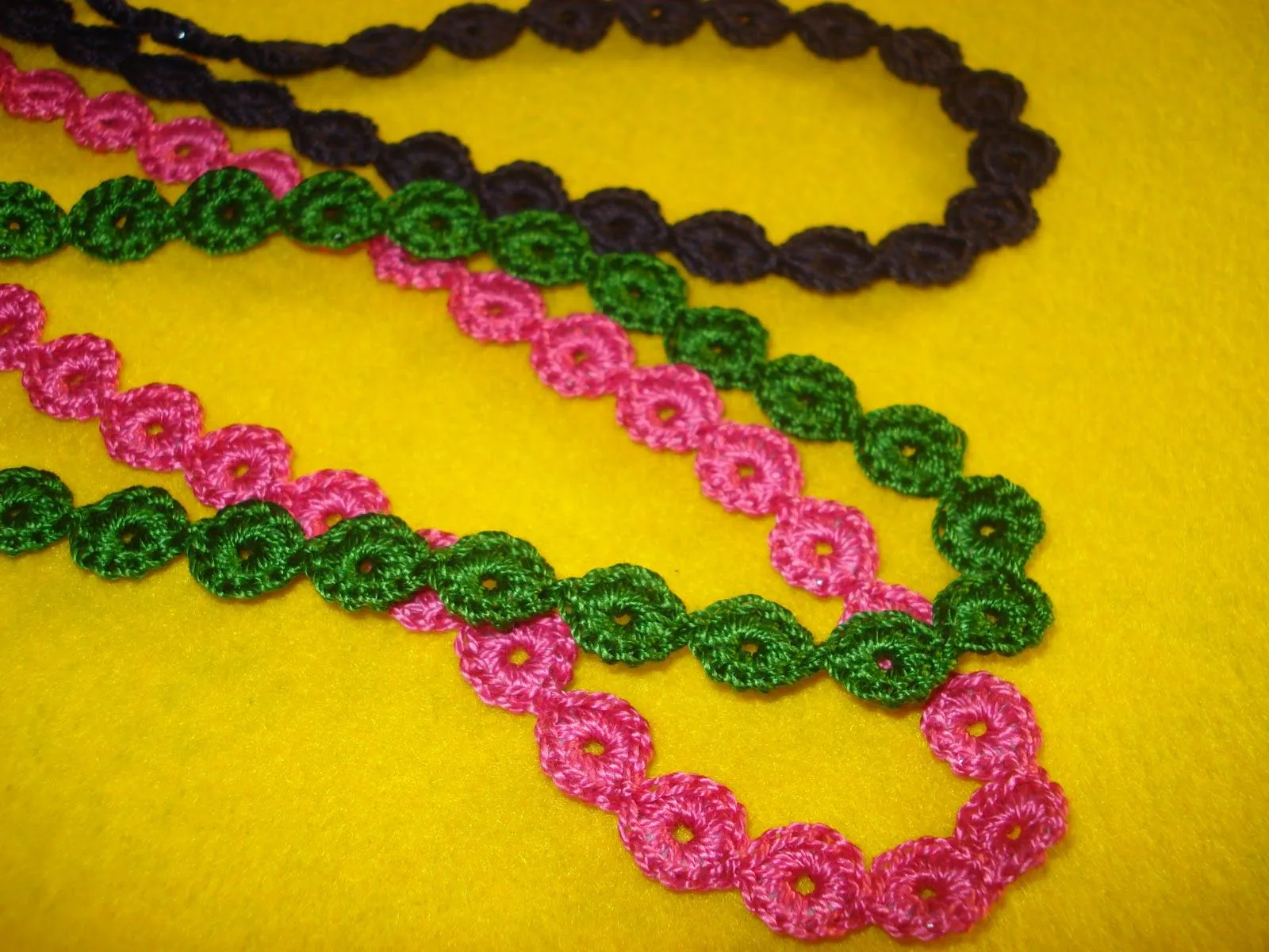 latrapillo: COLLARES DE GANCHILLO.