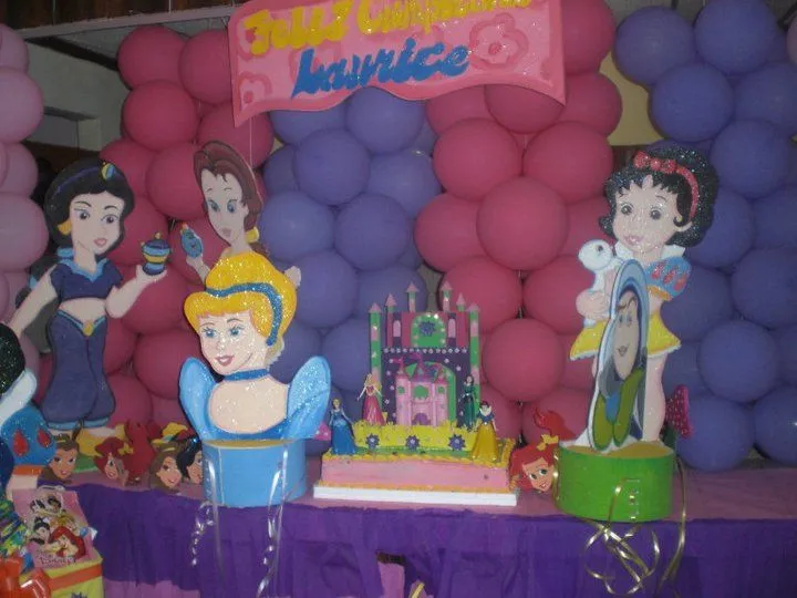 LAU DECORACIONES: CUMPLEAÑOS DE NIÑAS