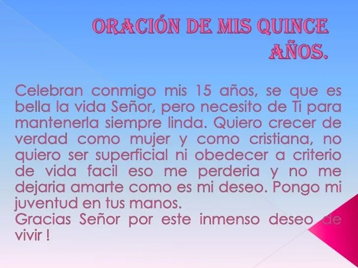 Laura 15 años