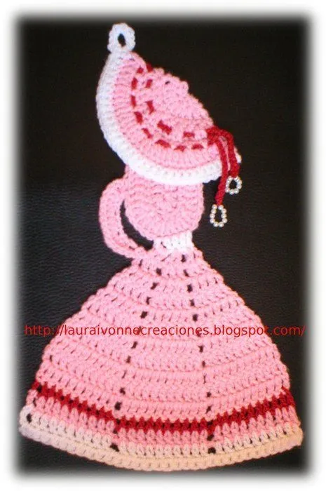 Adornos de cocina a crochet - Imagui