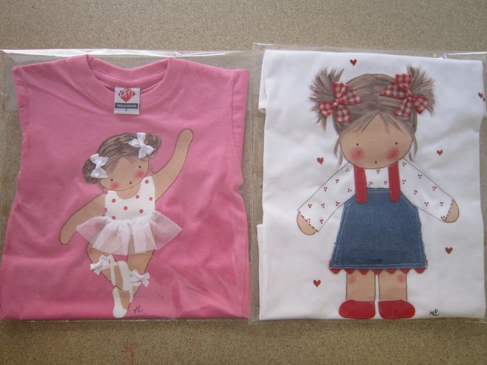 Laura San José Patchwork: Camisetas para niños y niñas