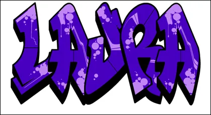 LauraJones :): The Graffiti Creator