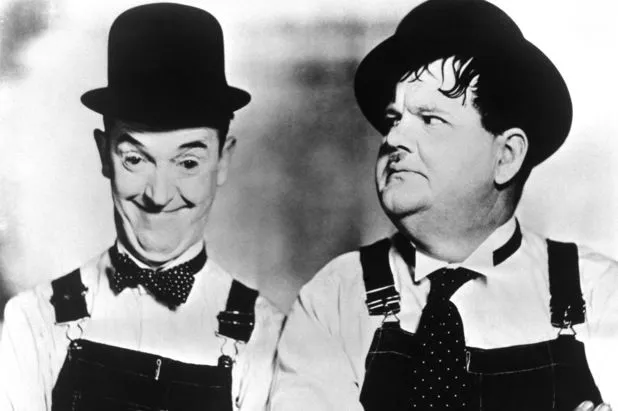 Laurel and Hardy