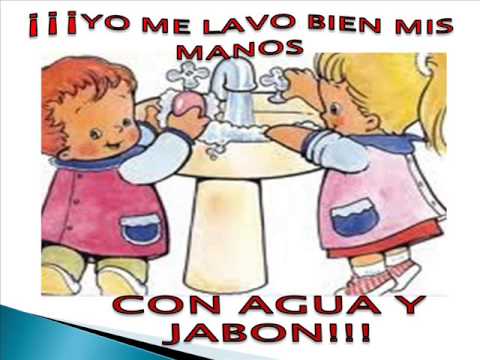 Lavado de manos infantil Enfermería Tecnicatura - YouTube
