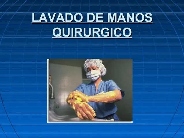 Lavado de manos_quirurgico