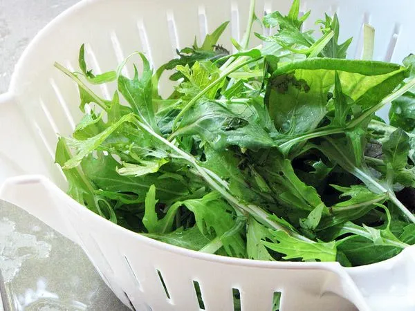 Lavado de verduras y frutas para consumo en crudo Lavado de verduras y frutas para consumo en crudo