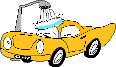 Lavando el auto / Tomatesafull.Net