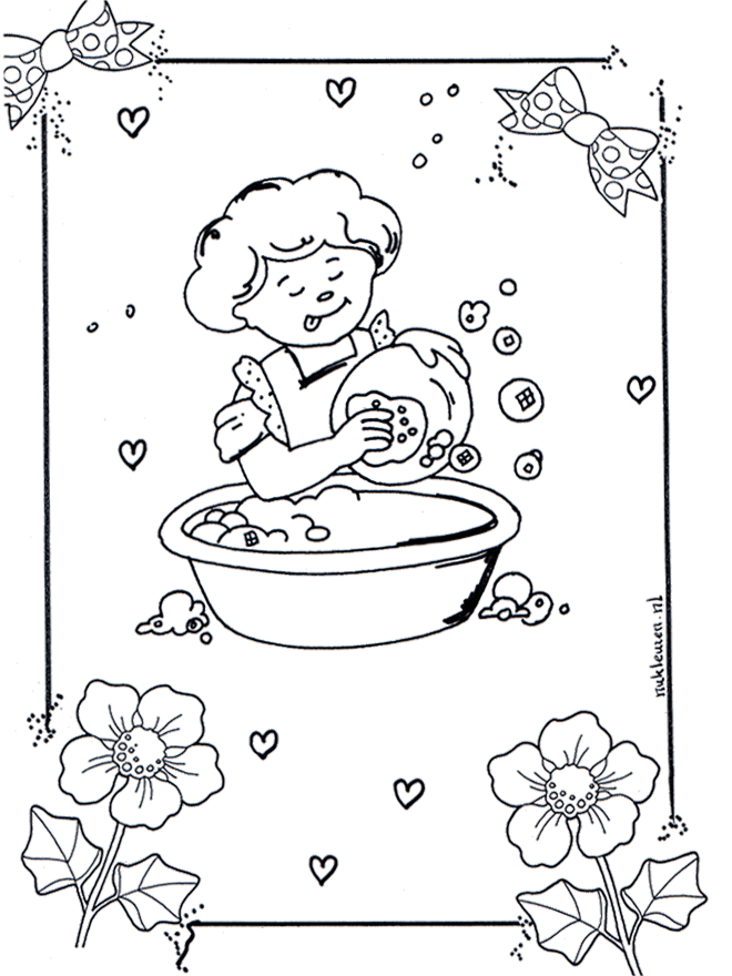 Nino labando frets Colouring Pages