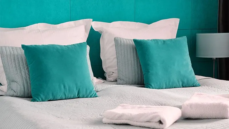 Cómo lavar cojines y almohadones - Flota