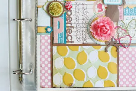 Album de fotos scrapBook - Imagui