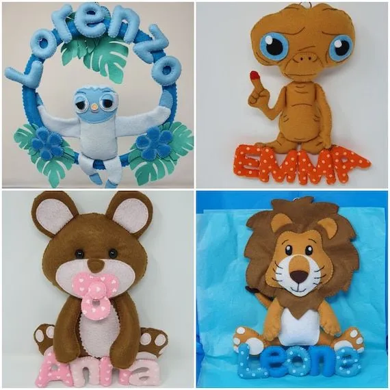 Lazo de nacimiento para bebé con león roseta de nacimiento - Etsy México Lazo de nacimiento para bebé con león roseta de nacimiento - Etsy México