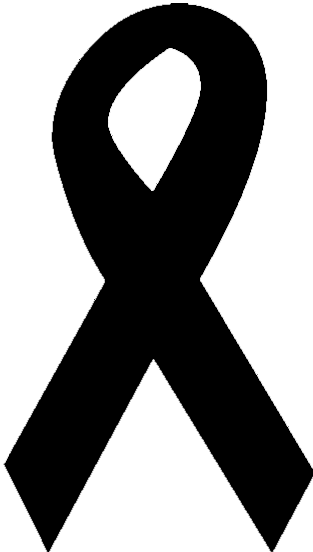 Lazo luto para Facebook - Imagui